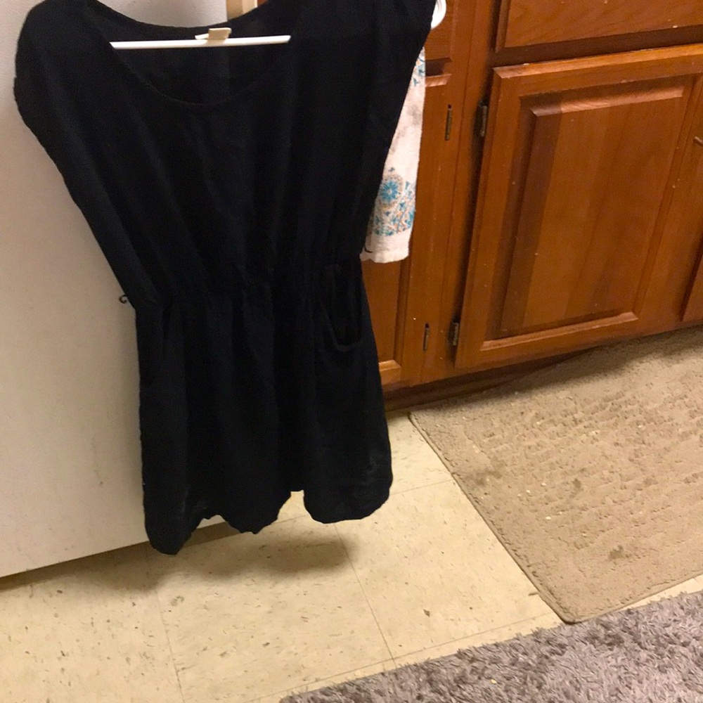 Black dress